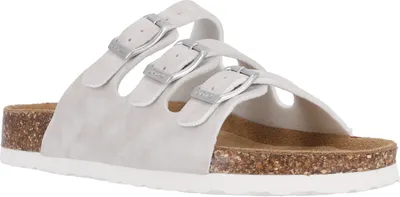 Produktbild von Cruz Sandale Santa mit Kork- und Naturkautschuksohle 1026 Ash 37