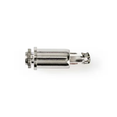 Obrázok produktu pre Nedis CAVC22990ME, 3.5mm F, Čierna, Kov, nikel, 4 mm, 25 kusov
