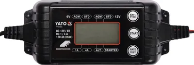 Produktbild von Yato Elektronischer Gleichrichter 6-12V 1/4A