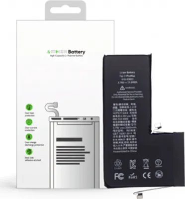 Produktbild von Rixus  (AMHigh Premium) Akku für iPhone 11 Pro Max inkl. Montagekleber (A2633/ A2655)