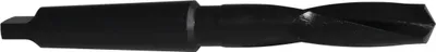 Produktbild von PTG HSS-Co8 PROFILINE Manganhartstahlbohrer Werksnorm, rechts gefräst -schwarz- 23,00 mm MK3