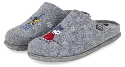 Imagen del producto de Zapatillas de estar por casa para hombre Toni Pons modelo CHARLY, color gris, material: fieltro, talla: 47