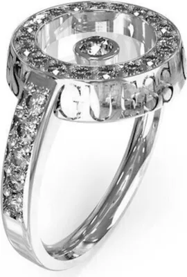 Produktbild von Damenring Guess JUBR03257JWRH52 (12)