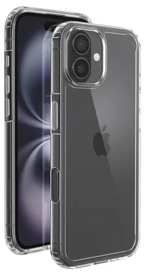 Obrázek produktu pro Avizar, Zesílené průhledné pouzdro pro iPhone 16, průhledné
