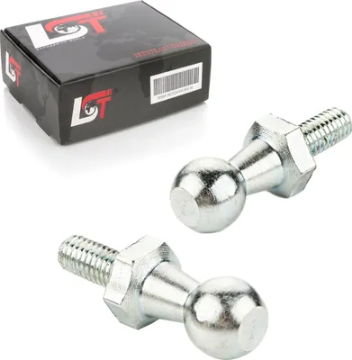 Produktbild von 2x Kugelzapfen Kugelkopf M5 10mm Gasfeder DIN71803 für MAZDA HONDA TOYOTA SUZUKI