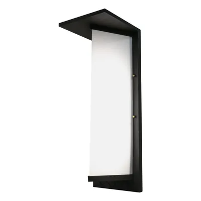 Zdjęcie produktu dla Lampy ścienne 12W Lampy zewnętrzne 18*51cm Oświetlenie ścienne Obszar oświetlenia: 11m² (czarny)
