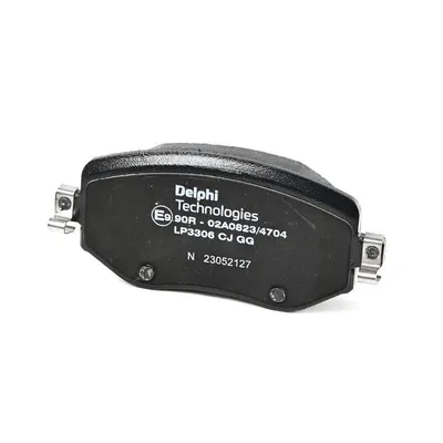 Produktbild von DELPHI Bremsbeläge Satz Vorne Bremsklötze für RENAULT Megane IV Grandtour (K9A/M/N) LP3306