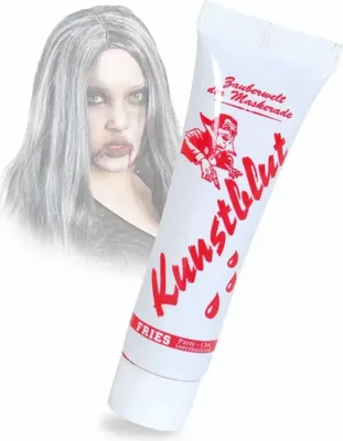 Produktbild von Fries Kunstblut 10 ml Halloween Karneval Fasching