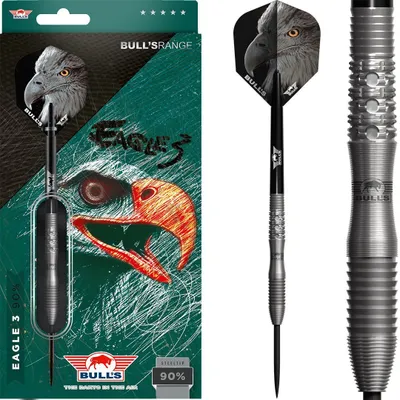 Productafbeelding van Bull's Eagle 3 90% - Stalen darts