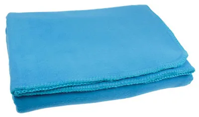 Produktbild von L-Merch - Picknick-Decke "Basic" LT3748 (Einheitsgröße) (Babyblau)
