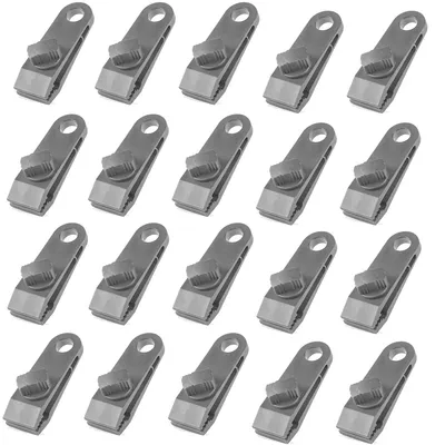Produktbild von Clips Zelt Clip Auto Markise Zelt Klemmclip für Planen Auto Markisen Outdoor Camping