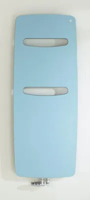 Image de Zehnder vitalo Radiateur design VIT-120-050, 1200x490 mm, version \"cut\", avec raccord central, ZV200349B100000