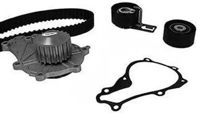 Produktbild von GRAF KP859-3 Zahnriemensatz + Wasserpumpe für FORD Fiesta Mk6 Schrägheck (JA8, JR8) Fiesta Mk5 Schrägheck (JH1, JD1, JH3, JD3) FUSION (JU)