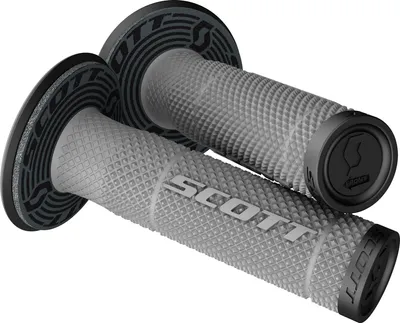 Produktbild von Scott Motocross Griffe SX II , Grau Schwarz
