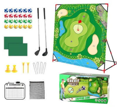 Productafbeelding van Buitengolf Puttingmat voor Volwassenen, Interactief Golfspeelgoed