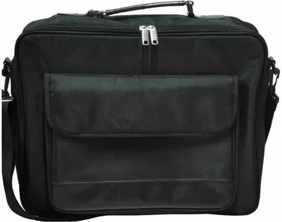 Produktbild von 1x Laptop Notebook Tasche 17" schwarz 420x330x100mm