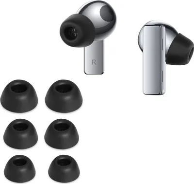 Produktbild von kwmobile 6x Polster kompatibel mit Huawei FreeBuds Pro - 3 Größen - Silikon Ohrstöpsel In-Ear Kopfhörer