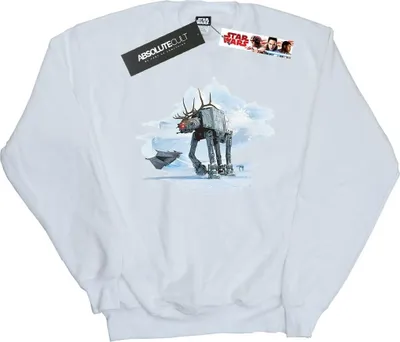 Produktbild von Star Wars - "AT-AT" Sweatshirt für Herren BI45283 (XXL) (Weiß)