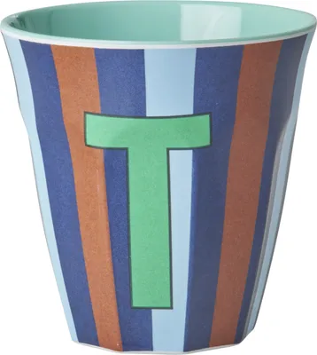 Obrázek produktu pro Melaminový hrnek písmeno - T