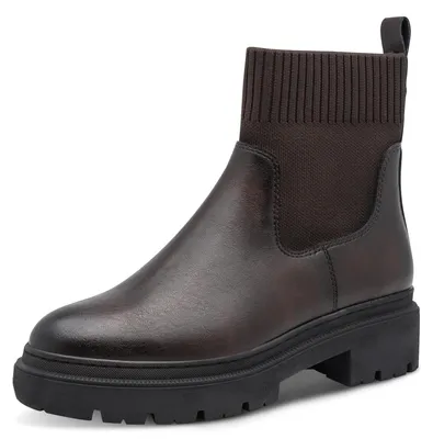 Image de Bottes pour femmes MARCO TOZZI, confortables, couleur marron (MOCCA), taille 39 (EU)