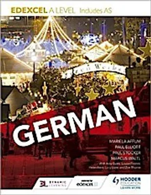 Produktbild von Edexcel A level German (includes AS)