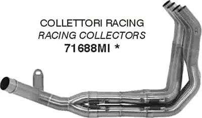 Immagine prodotto di Collettori racing ARROW intercambiabili con gli originali per Kawasaki