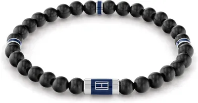 Immagine prodotto di Tommy Hilfiger - 2790323 - Bracciale - Uomo - Legno - Nero - 21cm - Casual
