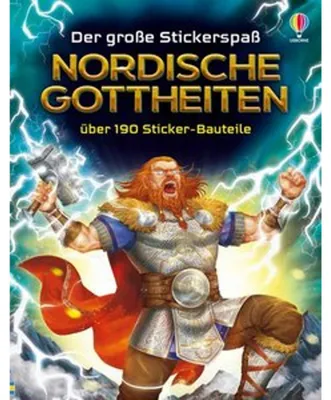 Image de Der große Stickerspaß: Nordische Gottheiten