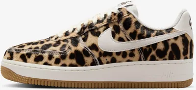 Image de Nike Air Force 1 Low « Cheetah Print » marron, taille : 47,5