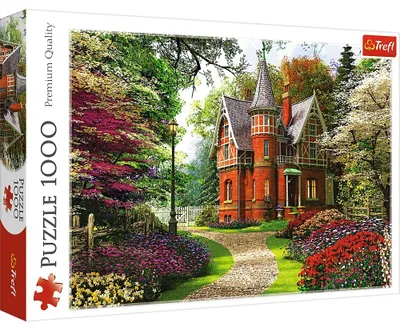 Produktbild von Puzzle Trefl 1000 Teile Viktorianisches Haus