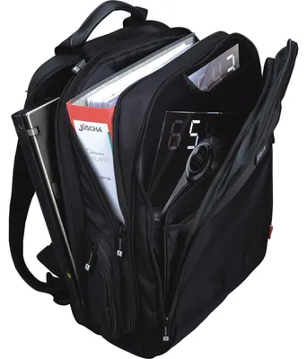 Produktbild von Laptop-Rucksack Executive schwarz