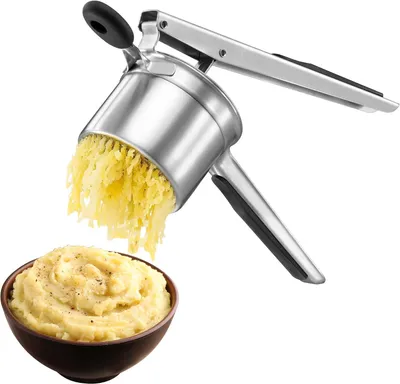 Produktbild von Kartoffelpresse – Durchmesser 10 cm – Edelstahl – Spülmaschinenfest