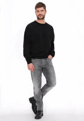 Produktbild von SAPORTA herren sweatshirt - schwarz, L