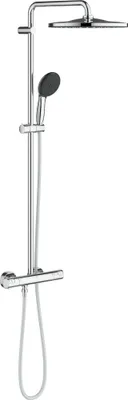 Produktbild von Grohe QuickFix Vitalio Start 310 regendoucheset met 3 straalsoorten Ø31cm chroom