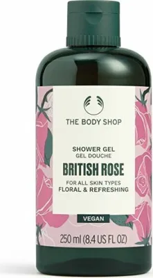 Zdjęcie produktu dla Body shop british rose żel pod prysznic 250ml