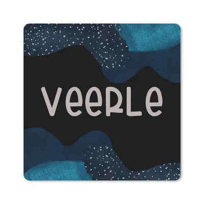 Produktbild von MuchoWow® Mauspad Mousepad Veerle - Pastell - Mädchen 20x20 cm - Mousepads - Maus Mat - Pad - Mausunterlage - Desk Mat - Bureauartikeln
