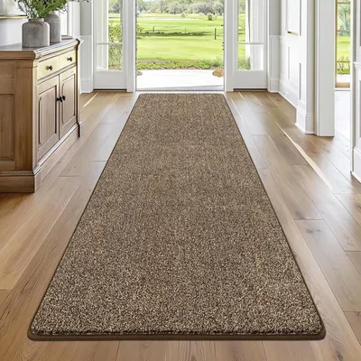 Produktbild von Omgoods - Läuferteppich 80x300 cm - Waschbar und rutschfest, ideal für Flur und Küche