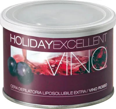 Produktbild von Enthaarungswachs HOLIDAY EXCELLENT Vino Wein 400 ml