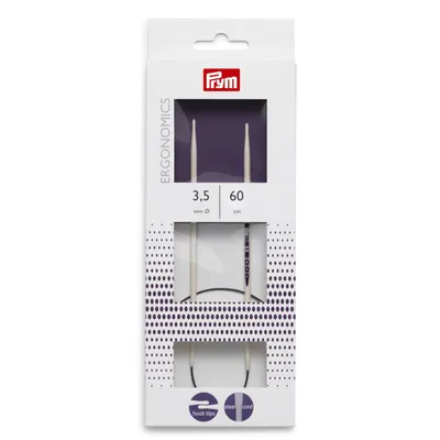 Produktbild von Prym HN Rundstricknadeln Ergonomics 80 cm 3,00 mm