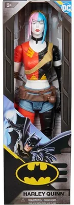 Image de Figurine batman : harley quinn 30 cm - personnage dc - spin master - 20145381