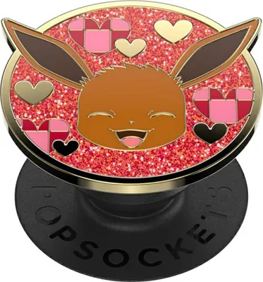 Produktbild von PopSockets 112724, Griffigkeit, Mehrfarbig, Emaillierter Stahl, Zeichenmuster, Jede Marke, 1 Stück(e)