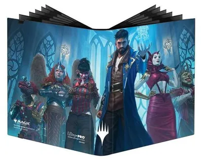 Produktbild von Murders at Karlov Manor - Ultra Pro Magic the Gathering 4-Pocket Pro-Binder