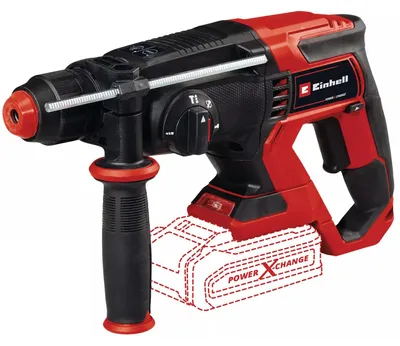 Produktbild von EINHELL Power X-Change Akku-Bohrhammer TE-HD 18/20 Li - Solo, 18Volt