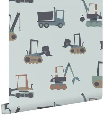 Zdjęcie produktu dla ESTAhome Tapeta pojazdy niebieskim 50 x 900 cm