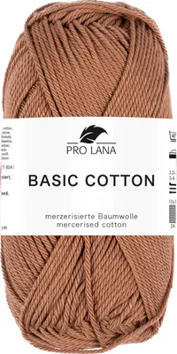 Produktbild von Pro Lana Basic Baumwolle 50g 218 nougat