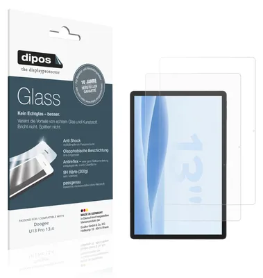 Obrázek produktu pro 2x dipos GlassAR Doogee U13 Pro 13.4