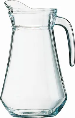 Produktbild von 1x Krug ARC  klar, glatt Inhalt 1,0 l Bierglas, Trinkbecher