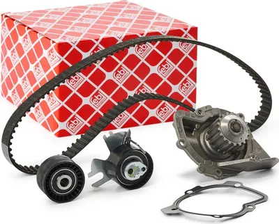 Produktbild von FEBI BILSTEIN 173180 Zahnriemensatz + Wasserpumpe für FORD FOCUS III Turnier Kuga Mk2 (DM2) MONDEO IV Turnier (BA7) S-MAX (WA6) FOCUS III