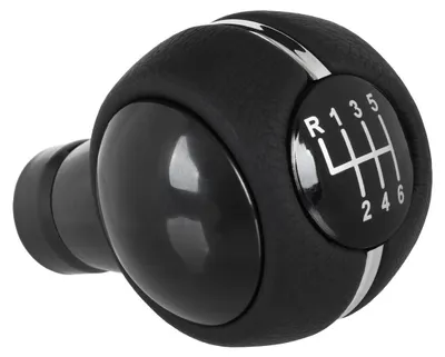 Produktbild von MINI F55 2013 - SCHWARZER 6-GANG-Schaltknauf