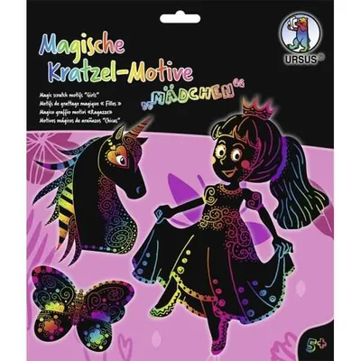 Produktbild von Ursus - Magische Kratzel-Motive - Mädchen